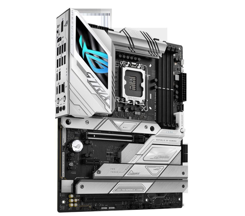 ASUS ROG Strix Z790-A Gaming WiFi II (WiFI 7) LGA 1700(Intel 14th,13th & 12th  Gen) ATX gaming motherboard(16 + 1+2 power stages, DDR5, 5X M.2 slots,