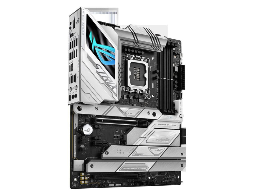 ASUS ROG Strix Z790-A Gaming WiFi II (WiFI 7) LGA 1700(Intel 14th,13th & 12th  Gen) ATX gaming motherboard(16 + 1+2 power stages, DDR5, 5X M.2 slots,