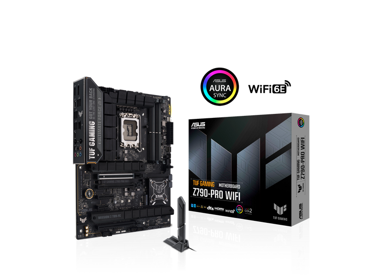 ASUS TUF Gaming Z790-PRO WiFi 6E LGA 1700(Intel 14th, 13th&12th Gen) ATX gaming motherboard