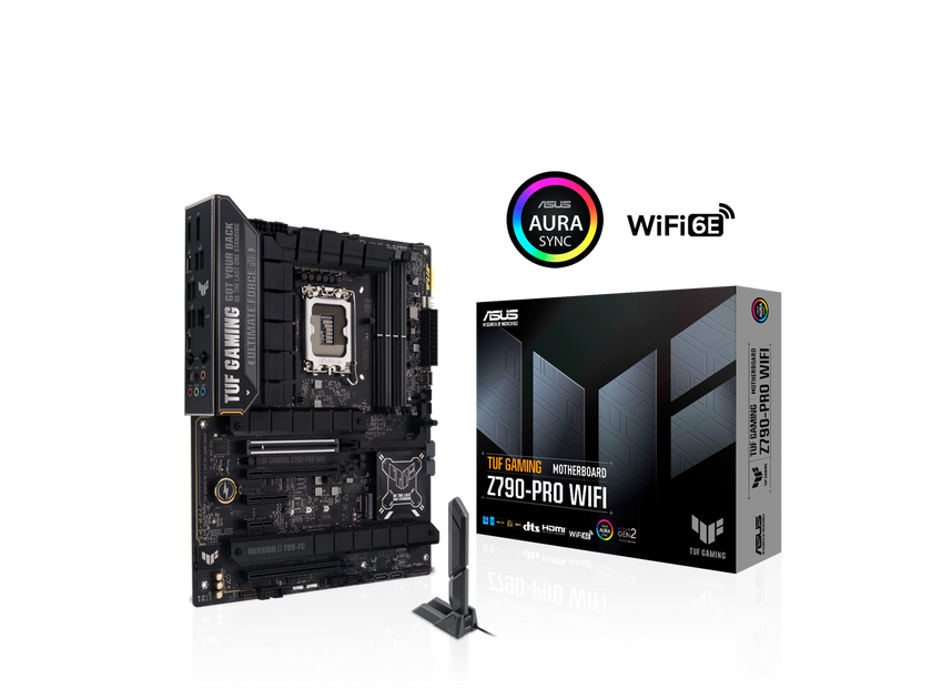 ASUS TUF Gaming Z790-PRO WiFi 6E LGA 1700(Intel 14th, 13th&12th Gen) ATX gaming motherboard