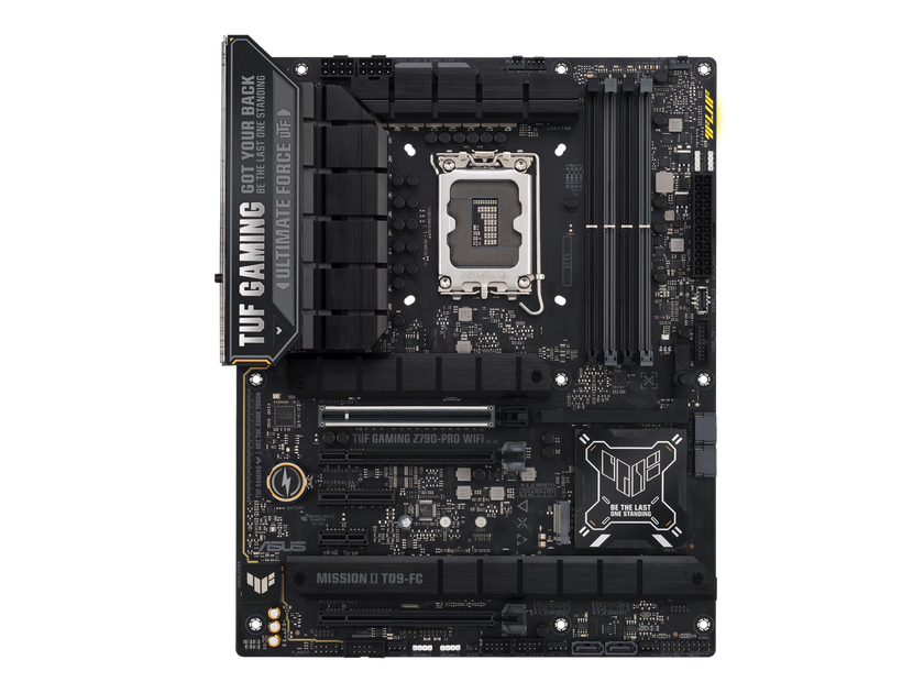 ASUS TUF Gaming Z790-PRO WiFi 6E LGA 1700(Intel 14th, 13th&12th Gen) ATX gaming motherboard