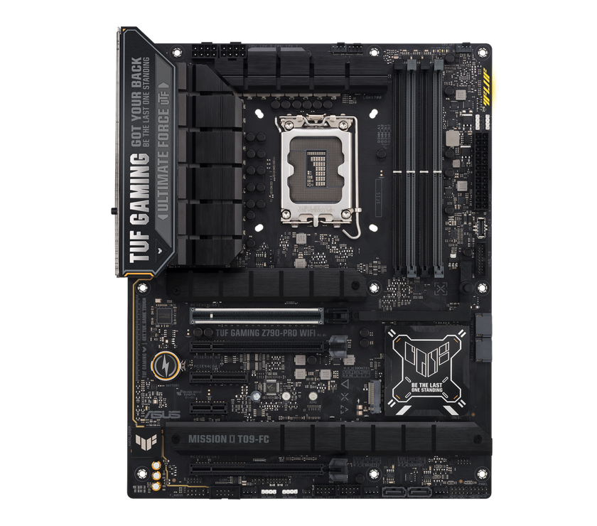 ASUS TUF Gaming Z790-PRO WiFi 6E LGA 1700(Intel 14th, 13th&12th Gen) ATX gaming motherboard