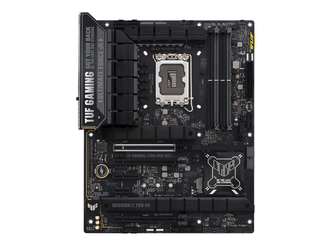 ASUS TUF Gaming Z790-PRO WiFi 6E LGA 1700(Intel 14th, 13th&12th Gen) ATX gaming motherboard