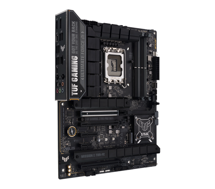 ASUS TUF Gaming Z790-PRO WiFi 6E LGA 1700(Intel 14th, 13th&12th Gen) ATX gaming motherboard