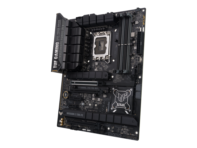 ASUS TUF Gaming Z790-PRO WiFi 6E LGA 1700(Intel 14th, 13th&12th Gen) ATX gaming motherboard