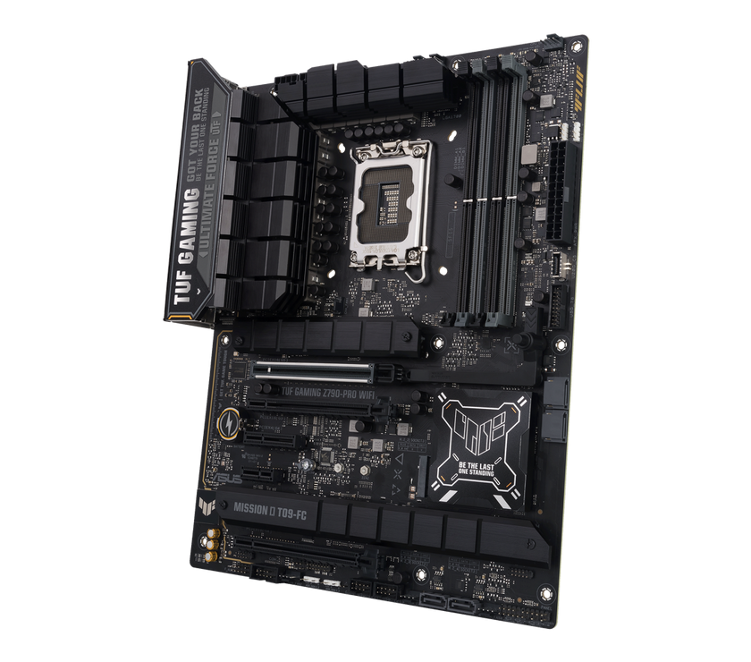 ASUS TUF Gaming Z790-PRO WiFi 6E LGA 1700(Intel 14th, 13th&12th Gen) ATX gaming motherboard