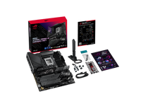 ASUS ROG STRIX Z890-E GAMING WIFI Intel® Z890 LGA 1851 ATX motherboard, Advanced AI PC-ready, 18+2+1+2 stages, DDR5, WiFi 7, 7x M.2, Thunderbolt™ 4, USB Type-C®, AI Overclocking, Cooling & Networking