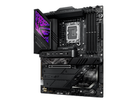 ASUS ROG STRIX Z890-E GAMING WIFI Intel® Z890 LGA 1851 ATX motherboard, Advanced AI PC-ready, 18+2+1+2 stages, DDR5, WiFi 7, 7x M.2, Thunderbolt™ 4, USB Type-C®, AI Overclocking, Cooling & Networking
