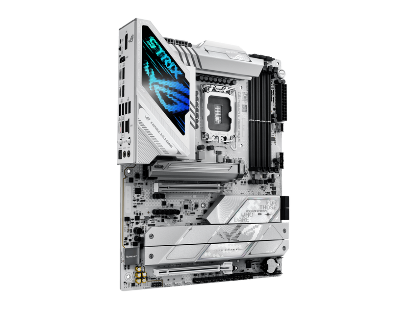 ASUS ROG STRIX Z890-A GAMING WIFI Z890 LGA 1851 ATX motherboard, Intel® Core™ Ultra Series 2 Ready, Advanced AI PC-ready, 16+2+1+2 stages, DDR5, WiFi 7, 2.5G, 5x M.2, Thunderbolt™ 4, USB Type-C, AI OC