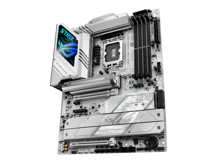 ASUS ROG STRIX Z890-A GAMING WIFI Z890 LGA 1851 ATX motherboard, Intel® Core™ Ultra Series 2 Ready, Advanced AI PC-ready, 16+2+1+2 stages, DDR5, WiFi 7, 2.5G, 5x M.2, Thunderbolt™ 4, USB Type-C, AI OC