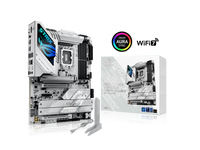 ASUS ROG STRIX Z890-A GAMING WIFI Z890 LGA 1851 ATX motherboard, Intel® Core™ Ultra Series 2 Ready, Advanced AI PC-ready, 16+2+1+2 stages, DDR5, WiFi 7, 2.5G, 5x M.2, Thunderbolt™ 4, USB Type-C, AI OC