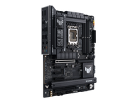 ASUS TUF GAMING Z890-PLUS WIFI Z890 LGA 1851 ATX motherboard, Intel® Core™ Ultra Series 2 Ready, Advanced AI PC-ready, 16+1+2+1 stages, DDR5, PCIe® 5.0, Thunderbolt™ 4 Type-C®, 4x M.2, Wi-Fi 7, 2.5Gb
