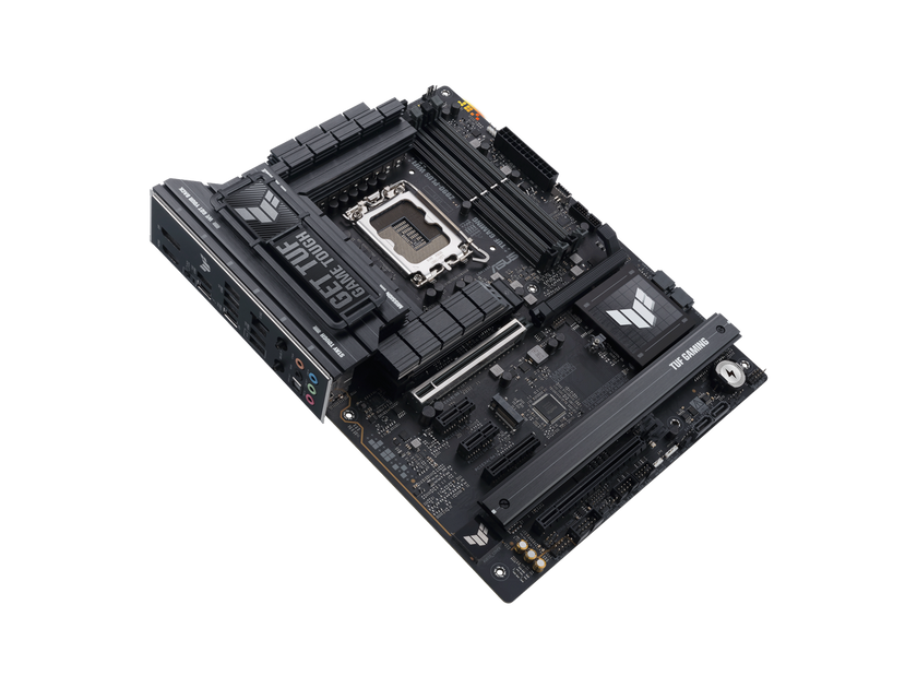 ASUS TUF GAMING Z890-PLUS WIFI Z890 LGA 1851 ATX motherboard, Intel® Core™ Ultra Series 2 Ready, Advanced AI PC-ready, 16+1+2+1 stages, DDR5, PCIe® 5.0, Thunderbolt™ 4 Type-C®, 4x M.2, Wi-Fi 7, 2.5Gb