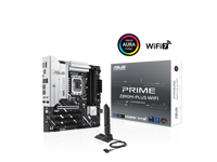 ASUS PRIME Z890M-PLUS WIFI Z890 LGA 1851 mATX motherboard, Intel® Core™ Ultra Series 2 Ready, Advanced AI PC-ready, 10+1+2+1 80A power stages, DDR5, PCIe® 5.0, USB Type-C®, 3x M.2, Wi-Fi 7, 2.5Gb LAN