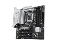 ASUS PRIME Z890M-PLUS WIFI Z890 LGA 1851 mATX motherboard, Intel® Core™ Ultra Series 2 Ready, Advanced AI PC-ready, 10+1+2+1 80A power stages, DDR5, PCIe® 5.0, USB Type-C®, 3x M.2, Wi-Fi 7, 2.5Gb LAN