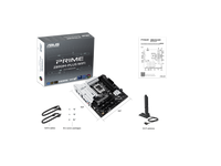 ASUS PRIME Z890M-PLUS WIFI Z890 LGA 1851 mATX motherboard, Intel® Core™ Ultra Series 2 Ready, Advanced AI PC-ready, 10+1+2+1 80A power stages, DDR5, PCIe® 5.0, USB Type-C®, 3x M.2, Wi-Fi 7, 2.5Gb LAN