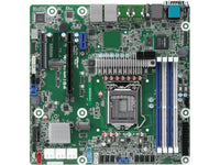 AsRock Rack W480D4U mATX Server Motherboard Intel  LGA 1200 Xeon W-1200 00 W480