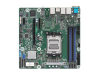 AsRock Rack B650D4U Micro-ATX Server Motherboard Single Socket AMD EPYC™ 4004 and AMD Ryzen™ 8000/7000 series Processors (LGA 1718) B650E PCIe 5.0 Dual 1G Lan