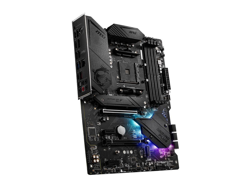 MSI MPG B550 GAMING PLUS AM4 AMD B550 SATA 6Gb/s USB 3.0 ATX AMD Motherboard