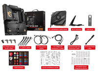 MSI MEG X670E ACE AM5 AMD X670 SATA 6Gb/s E-ATX AMD Ryzen™ 7000 Series Motherboards, DDR5, Wi-Fi 6E, 10G Super LAN + 2.5G LAN, PCIe 5.0 M.2 slots,  HD Audio with Audio Boost.