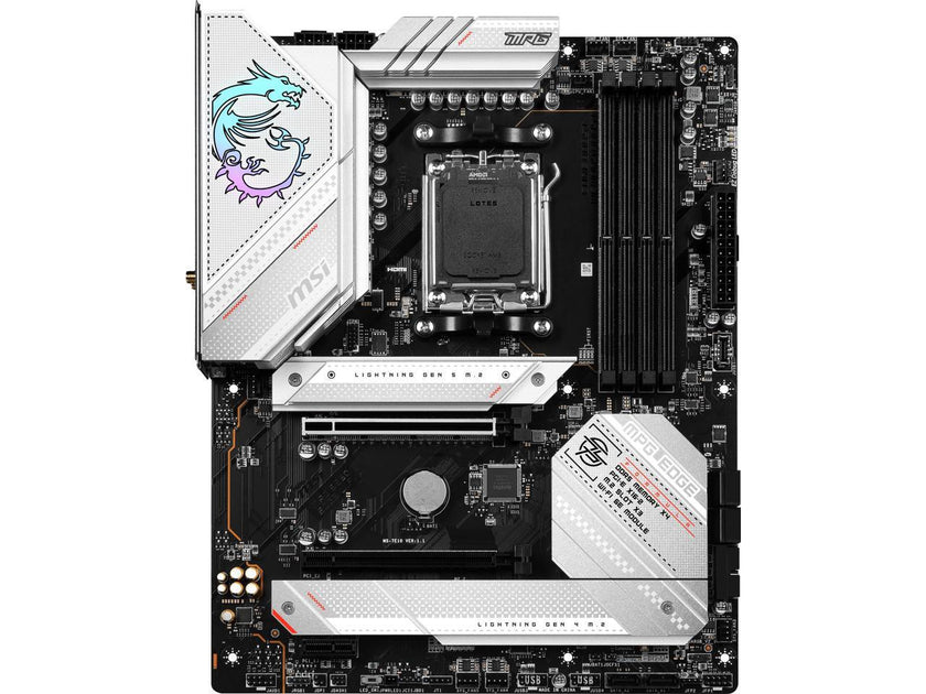 MSI MPG B650 EDGE WIFI AM5 AMD B650 SATA 6Gb/s DDR5 Ryzen 7000 ATX Motherboard