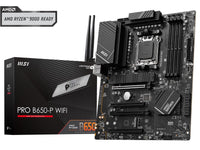 MSI PRO B650-P WIFI AM5 AMD B650 SATA 6Gb/s DDR5 Ryzen 7000 ATX Motherboard