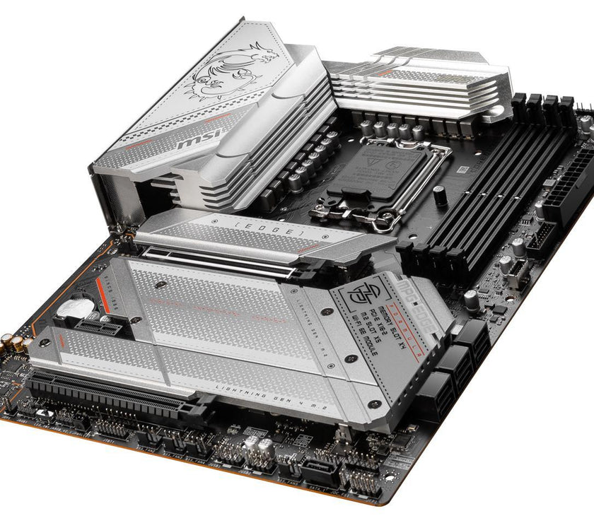 MSI MPG Z790 EDGE WIFI LGA 1700 Intel Z790 SATA 6Gb/s DDR5 ATX Motherboard