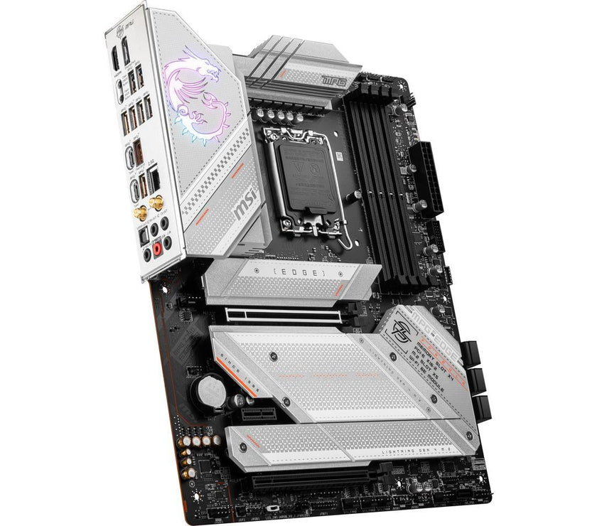 MSI MPG Z790 EDGE WIFI LGA 1700 Intel Z790 SATA 6Gb/s DDR5 ATX Motherboard