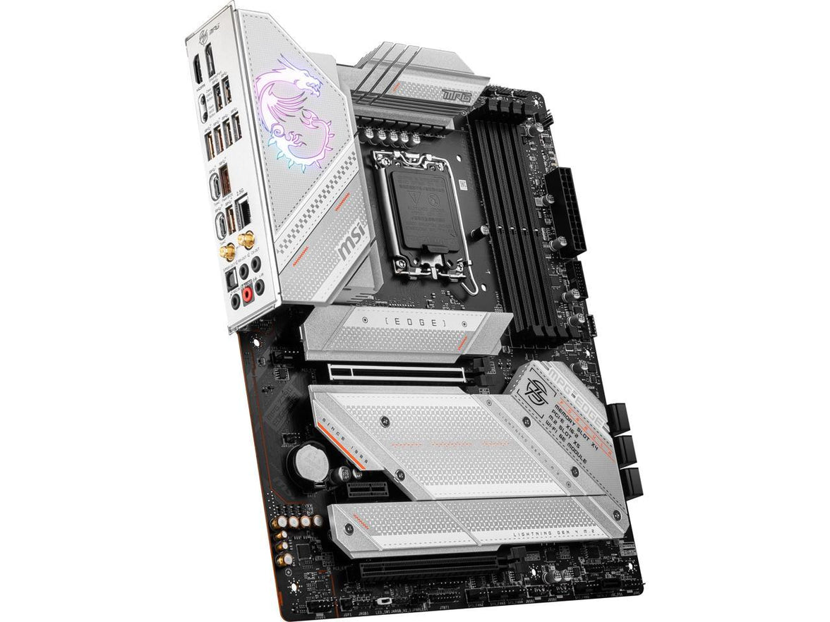 MSI MPG Z790 EDGE WIFI LGA 1700 Intel Z790 SATA 6Gb/s DDR5 ATX Motherboard