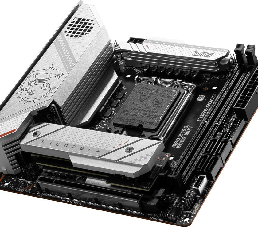 MSI MPG Z790I EDGE WIFI LGA 1700 Intel Z790 SATA 6Gb/s DDR5 Mini ITX Motherboard