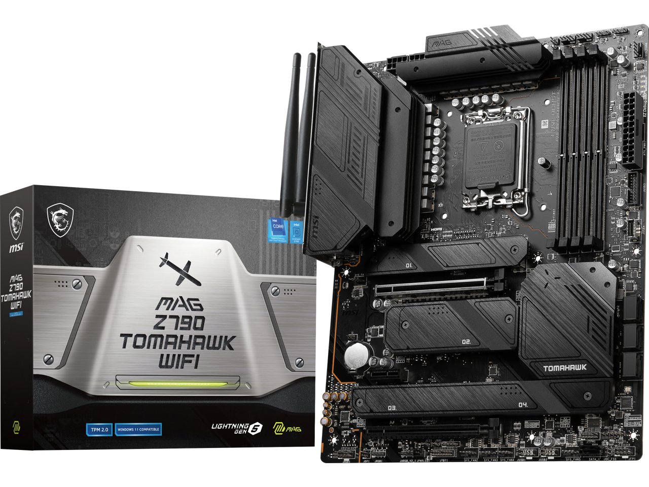 MAG Z790 TOMAHAWK WIFI SATA 6Gb/s ATX Motherboard