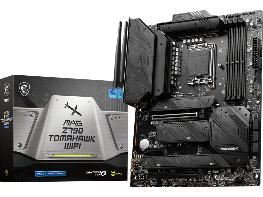 MAG Z790 TOMAHAWK WIFI SATA 6Gb/s ATX Motherboard