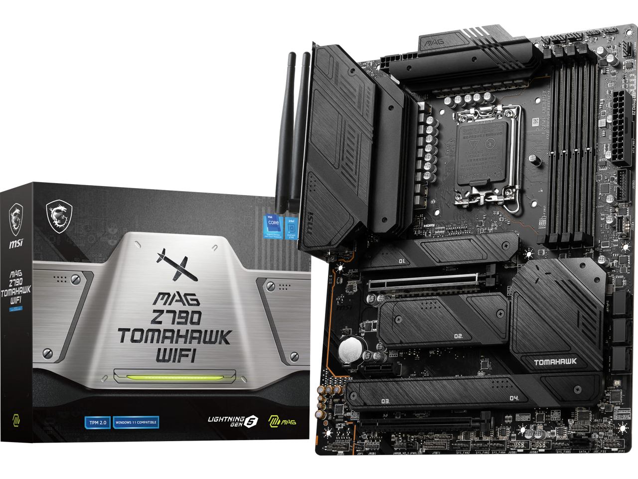 MAG Z790 TOMAHAWK WIFI SATA 6Gb/s ATX Motherboard