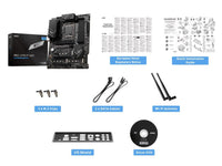 MSI PRO Z790-P WIFI LGA 1700 Intel Z790 SATA 6Gb/s DDR5 ATX Motherboard