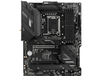 MSI MAG B760 TOMAHAWK WIFI LGA 1700 (Intel12th&13th Gen) SATA 6Gb/s ATX Motherboard (PCIe 5.0, DDR5,3xM.2 Slots,,WiFi 6,Intel 2.5Gb LAN)