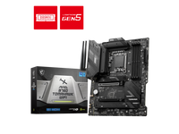 MSI MAG B760 TOMAHAWK WIFI LGA 1700 (Intel12th&13th Gen) SATA 6Gb/s ATX Motherboard (PCIe 5.0, DDR5,3xM.2 Slots,,WiFi 6,Intel 2.5Gb LAN)