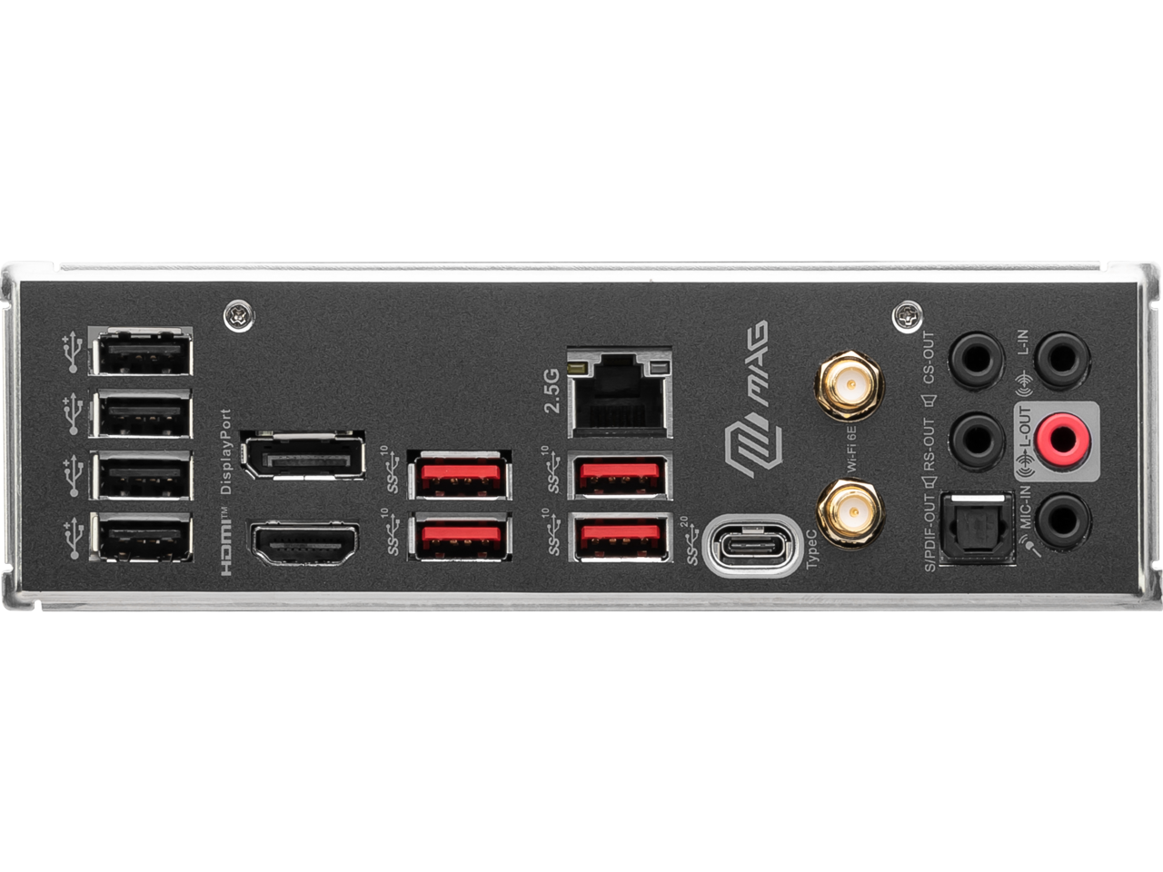 MSI MAG B760 TOMAHAWK WIFI LGA 1700 (Intel12th&13th Gen) SATA 6Gb/s ATX Motherboard (PCIe 5.0, DDR5,3xM.2 Slots,,WiFi 6,Intel 2.5Gb LAN)