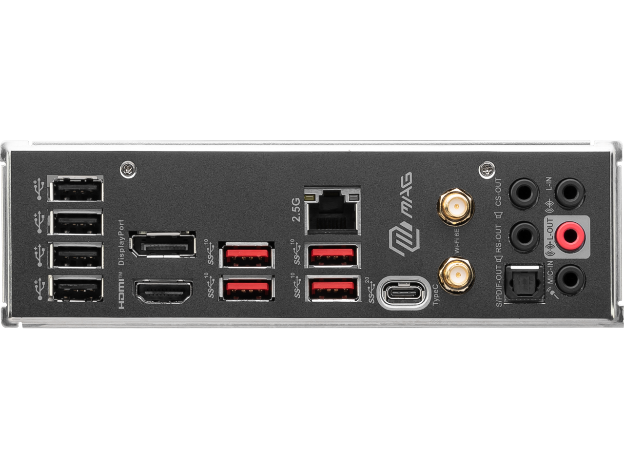 MSI MAG B760 TOMAHAWK WIFI LGA 1700 (Intel12th&13th Gen) SATA 6Gb/s ATX Motherboard (PCIe 5.0, DDR5,3xM.2 Slots,,WiFi 6,Intel 2.5Gb LAN)