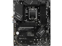 MSI PRO B760-P WIFI DDR4 LGA 1700 (l12th&13th Gen), SATA 6Gb/s  motherboard, WiFi 6,Intel 2.5Gb LAN,2xM.2 Slots