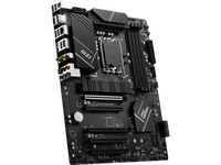 MSI PRO B760-P WIFI DDR4 LGA 1700 (l12th&13th Gen), SATA 6Gb/s  motherboard, WiFi 6,Intel 2.5Gb LAN,2xM.2 Slots