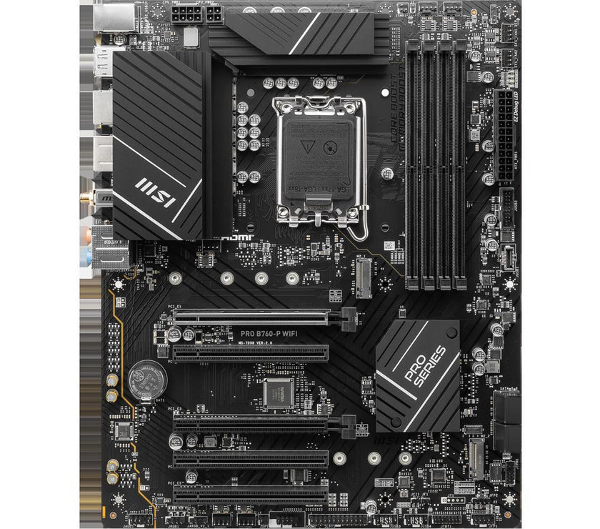 MSI B760-P Pro WiFi DDR5 Intel LGA 1700 ATX Motherboard