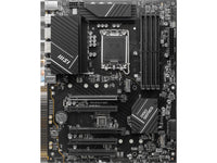 MSI B760-P Pro WiFi DDR5 Intel LGA 1700 ATX Motherboard