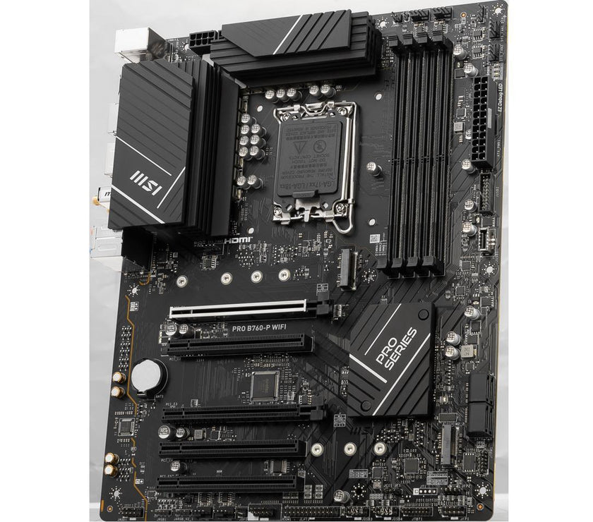 MSI B760-P Pro WiFi DDR5 Intel LGA 1700 ATX Motherboard