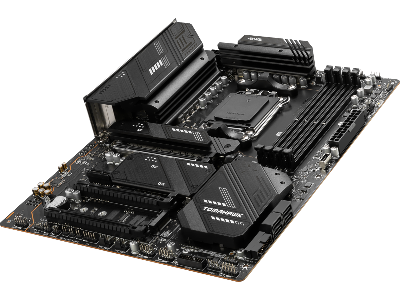 MSI MAG X670E TOMAHAWK WIFI AM5 AMD X670E SATA 6Gb/s ATX Motherboard