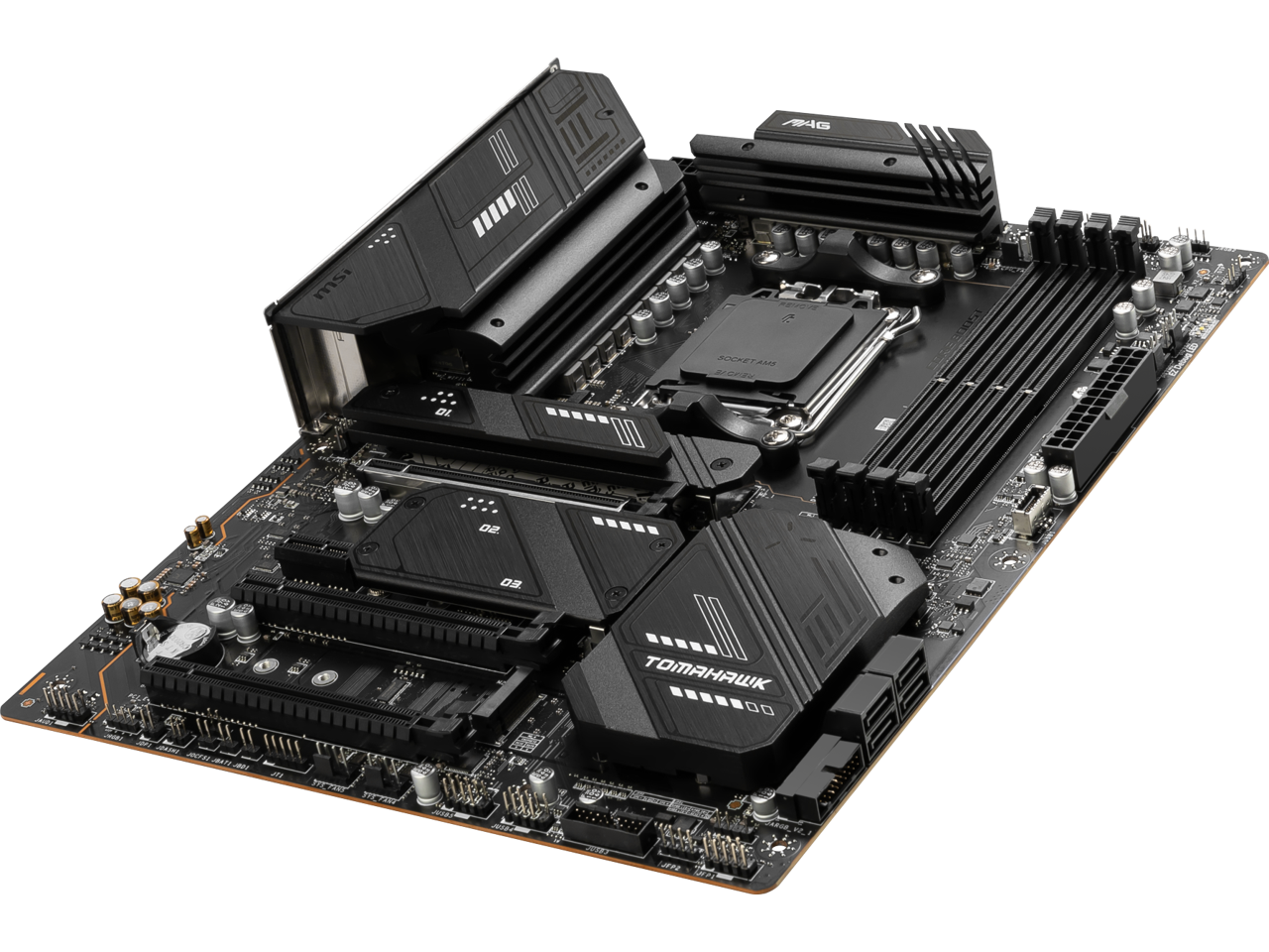 MSI MAG X670E TOMAHAWK WIFI AM5 AMD X670E SATA 6Gb/s ATX Motherboard