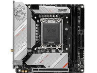 MSI MPG B760I EDGE WIFI LGA 1700 DDR5 Mini ITX Motherboard SATA 6Gb/s,  2.5Gbps LAN,Wi-Fi 6E