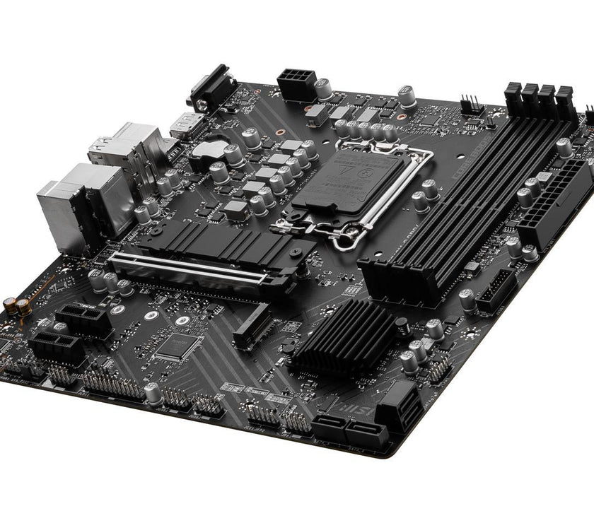 MSI PRO B760M-P DDR4 LGA 1700 Intel B760 SATA 6Gb/s Micro ATX Motherboard