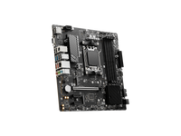 MSI PRO B650M-P AM5 Ryzen 7000 DDR5 SATA 6G 2x M.2 2.5G LAN 7.1 Audio mATX Motherboard