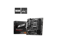 MSI PRO B650M-P AM5 Ryzen 7000 DDR5 SATA 6G 2x M.2 2.5G LAN 7.1 Audio mATX Motherboard