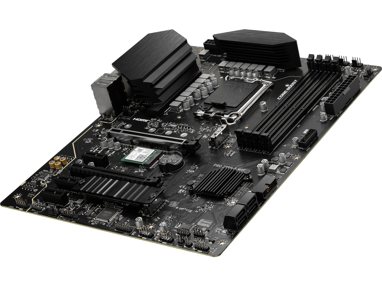 MSI PRO Z790-S WIFI LGA 1700 ATX DDR5  SATA 6Gbps 2.5G LAN with Wi-Fi 6E Motherboard